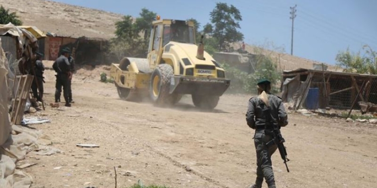 Tentara Israel di Tepi Barat. (Foto: Anadolu Agency)