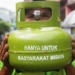 Ilustrasi. LPG 3 kilogram. (Foto: CNN Indonesia/Safir Makki)