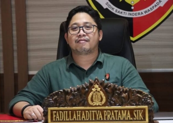 Kasatreskrim Polresta Banda Aceh, Kompol Fadillah. (Foto: Alibi/Dok. Polresta Banda Aceh)