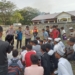 Proses pemindahan 141 imigran Rohingya dari UPTD Dinas Sosial Aceh di Ladong ke Padang Tiji, Pidie. (Foto: Alibi/Dok. Polresta Banda Aceh)