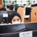Para peserta yang melaksanakan Ujian Tulis Berbasis Komputer (UTBK) 2023 di kampus Universitas Sumatera Utara (USU). (Foto: Antara/HO-Humas USU)