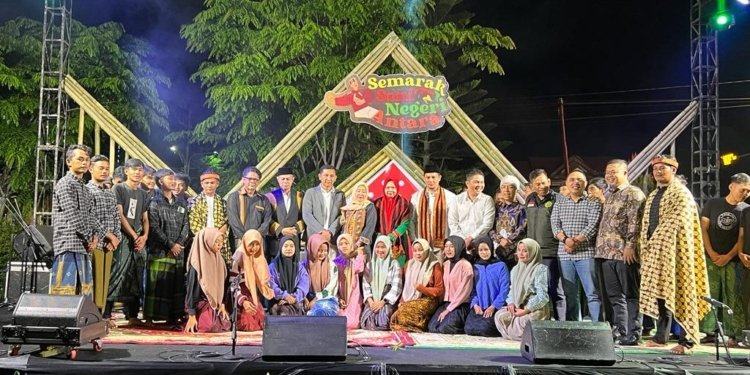 Pagelaran Semarak Seni Negeri Antara di Blangkejeren, Kabupaten Gayo Lues, Aceh. (Foto: Alibi/Dok. Disbudpar Aceh)