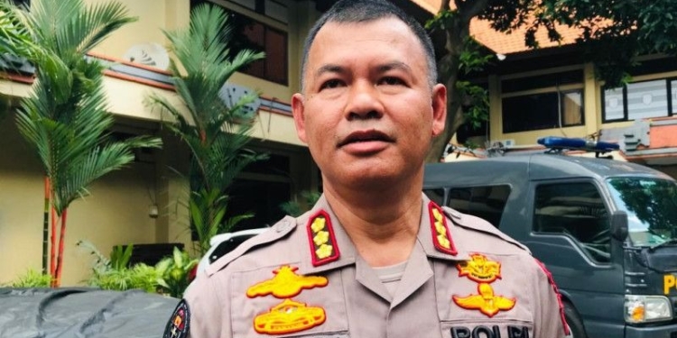Kepala Bidang Hubungan Masyarakat Kepolisan Daerah Bali Komisaris Besar Polisi Stefanus Satake Bayu Setianto. (Foto: Antara/Rolandus Nampu)