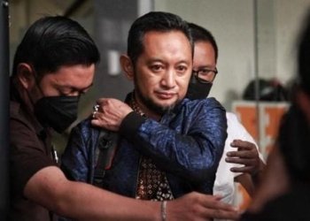 Mantan Kepala Bea Cukai Makassar Andhi Pramono (Foto: Ari Saputra/detikcom)