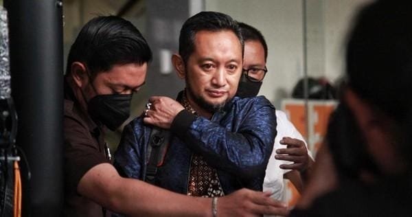 Mantan Kepala Bea Cukai Makassar Andhi Pramono (Foto: Ari Saputra/detikcom)