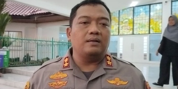 Kapolres Bogor, AKBP Iman Imanuddin di Cibinong, Kabupaten Bogor, Jawa Barat. (Foto: Antara/M Fikri Setiawan)