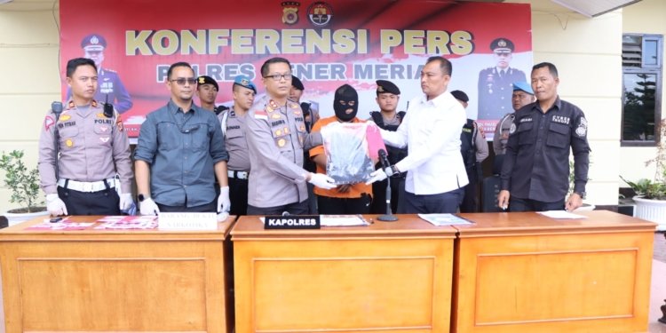 MIH (26), oknum guru ngaji di Kabupaten Bener Meriah, Aceh, sodomi lima orang santri. (Foto: Alibi/Dok. Polres Bener Meriah)