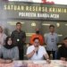 Polisi tangkap SA (71) pelaku pelecehan seksual di Banda Aceh. (Foto: Alibi/Dok. Polresta Banda Aceh)