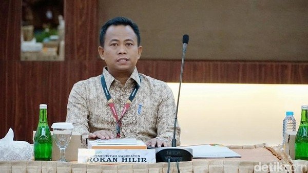 Wakil Bupati Rokan Hilir, Sulaiman. (Foto: Dok. Diskominfo Rokan Hilir)