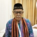 Muhammad Taher Abdussalam, jemaah haji Aceh tertua asal Gayo Lues. (Foto: Alibi/Dok. Kanwil Kemenag Aceh)