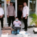 Pelaku pencurian mesin pompa air di SMKN 1, 2 dan 3 Kota Banda Aceh. (Foto: Alibi/Dok. Polsek Banda Raya)
