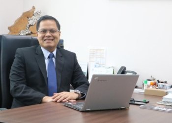 Direktur Utama PT Media Djaya Bersama Irsan S. Gading. (Foto untuk Alibi)