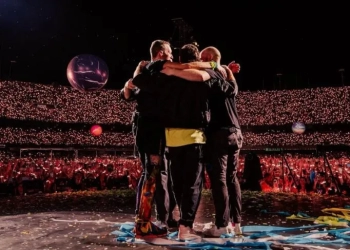 Ilustrasi. Konser Coldplay di Sao Paulo, Brazil. (Foto: Distori/Instagram/coldplay)