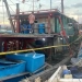 Kapal penangkap ikan diduga menggunakan pukat trawl diamankan di PSDKP Lampulo, Banda Aceh, Jumat (26/5/2023). (Foto: Antara/HO/Dok PSDKP Lampulo)