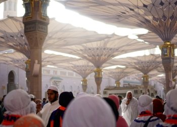 Ilustrasi. Jemaah haji. (Foto: Alibi/Dok. Pixabay)