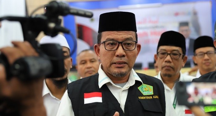 Ketua PPIH Embarkasi Aceh, Azhari. (Foto: Alibi/Dok. Kanwil Kemenag Aceh)