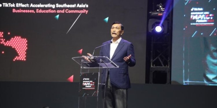 Menko Kemaritiman dan Investasi (Menko Marves) Luhut Binsar Pandjaitan. (Foto: Antara/HO-Kemenko Kemaritiman dan Investasi)
