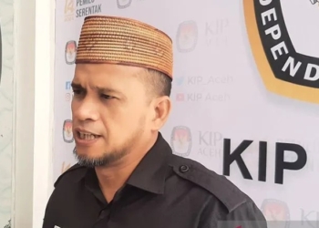 Ketua Divisi Teknis Penyelenggaraan Pemilu KIP Aceh Munawarsyah. (Foto: Antara/M Haris SA)