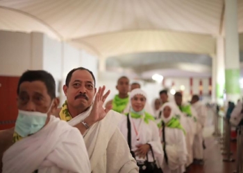 Ilustrasi. Para jemaah haji Indonesia di Arab Saudi. (Foto: Alibi/Dok. Instagram kemenag_ri)