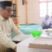 Seorang Bacaleg mengikuti uji baca Al Quran yang diselenggarakan oleh KIP Aceh Barat, Kamis (8/6/2023). (Foto: Antara/HO)