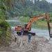 Polisi amankan alat berat di lokasi tambang galian c tanpa izin di Subulussalam. (Foto: Alibi/Dok. Polda Aceh)