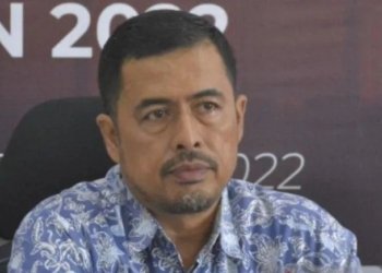 Ketua KIP Aceh Barat Teuku Novian Nukman. (Foto: Antara/HO)