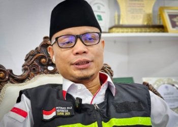 Ketua Petugas Penyelenggara Ibadah Haji (PPIH) Arab Saudi 1444 H/2023 M Subhan Cholid. (Foto: Alibi/Dok. Kemenag RI)