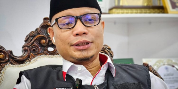 Ketua Petugas Penyelenggara Ibadah Haji (PPIH) Arab Saudi 1444 H/2023 M Subhan Cholid. (Foto: Alibi/Dok. Kemenag RI)