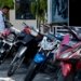 Lima motor curian diamankan di Mapolres Aceh Utara. (Foto: Alibi/Dok. Polres Aceh Utara)