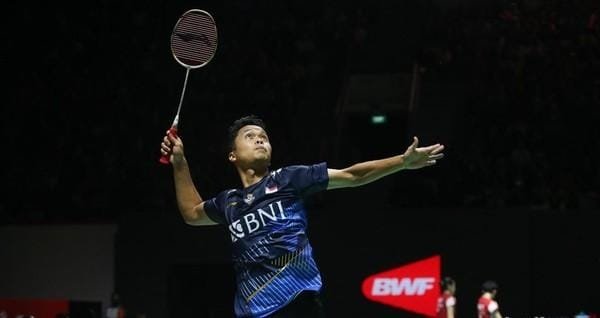 Ginting menjadi harapan tuan rumah di semifinal Indonesia Open 2023. (Foto: Grandyos Zafna)