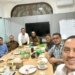 Koalisi Perubahan untuk Persatuan (KPP) gelar rapat dengan Tim 8. (Foto untuk Alibi)