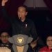 Tangkap layar Pesiden RI Joko Widodo memberikan sambutan saat acara puncak Bulan Bung Karno (BBK) di Stadion Utama Gelora Bung Karno (SUGBK), seperti ditayangkan dalam YouTube PDIP, Sabtu (24/6/2023). (Foto: Antara/Mentari Dwi Gayati)