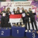 Lima atlet karate binaan KONI Aceh rebut medali Kejuaraan Internasional Milo Open Championship Malaysia 2023. (Foto: Alibi/Dok. KONI Aceh)