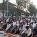 Ribuan warga Muhammadiyah saat melaksanakan shalat Idul Adha di halaman parkir kampus Unmuha, di Banda Aceh, Rabu (28/6/2023). (Foto: Antara/Rahmat Fajri)