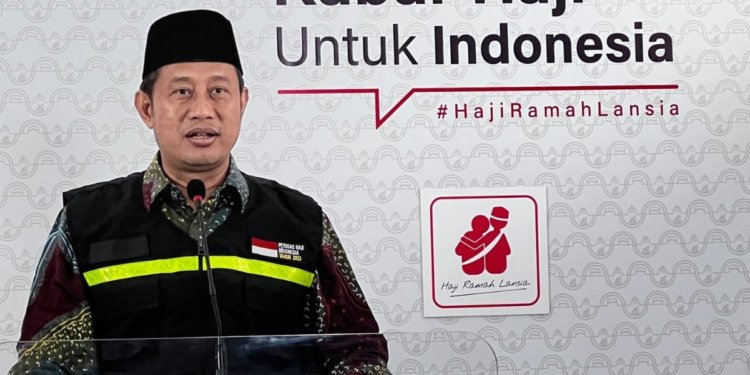Juru Bicara PPIH Pusat Akmad Fauzin. (Foto: Alibi/Dok. Kemenag RI)