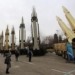 Ilustrasi rudal Iran dikirim ke Rusia. (Foto: Atta Kenare/AFP)