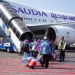 Proses penerbangan jemaah haji Indonesia menuju Arab Saudi. (Foto: Alibi/Dok. Kemenag RI)