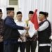 Pelepasan jemaah haji Aceh Kloter BTJ-12, Minggu (18/6/2023). (Foto: Alibi/Dok. Kemenag Aceh)