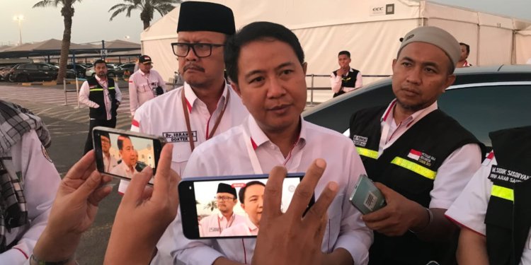 Dirjen Penyelenggaraan Haji dan Umrah Hilman Latief. (Foto: Alibi/Dok. Kemenag RI)