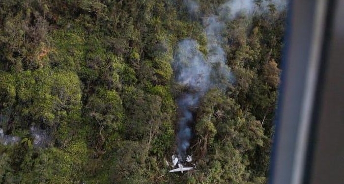 Pesawat SAM Air hilang kontak jatuh di hutan Papua (Foto: Dok. Istimewa)