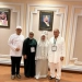 Ketua DPP PDI Perjuangan Puan Maharani (kedua kanan) bertemu dengan bakal calon presiden usungan Koalisi Perubahan untuk Persatuan (KPP) Anies Baswedan (kiri) di Guest House di Mina, Saudi Arabia. (Foto: Antara/HO-PDIP)