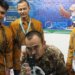 Buraq, robot penyaji kopi karya mahasiswa UIN Ar-Raniry. (Foto: Alibi/Dok. Kemenag RI)