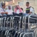 Ilustrasi. Bantuan kursi roda dari Pengurus Masjid Nabawi. (Foto: Alibi/Dok. Kemenag RI)