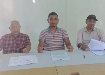 Komisi Disiplin menyampaikan putusan terhadap 14 wasit yang memimpin pertandingan turnamen ilegal di Banda Aceh, Jumat (2/6/2023). (Foto: Antara/HO/Humas PSSI Aceh)
