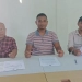 Komisi Disiplin menyampaikan putusan terhadap 14 wasit yang memimpin pertandingan turnamen ilegal di Banda Aceh, Jumat (2/6/2023). (Foto: Antara/HO/Humas PSSI Aceh)
