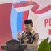 Asisten II Sekda Aceh, Mawardi, saat membuka rangkaian acara Peringatan Hari Jadi Kabupaten Pidie Jaya ke-16 Tahun 2023 di Pantai Wisata Islami Trienggadeng, Jumat, (16/6/2023) malam. (Foto: Alibi/Dok. Humas Pemerintah Aceh)