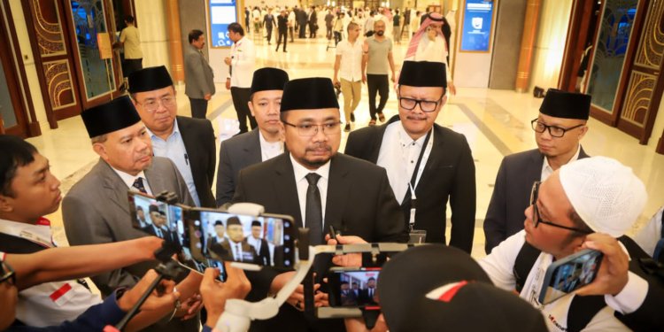 Menteri Agama Yaqut Cholil Qoumas. (Foto: Alibi/Dok. Kemenag RI)