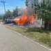 Kebakaran 2 hektare lahan dan warung di Kecamatan Mesjid Raya, Kabupaten Aceh Besar. (Foto: Alibi/Dok. BPBA)