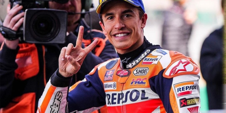 Pebalap MotoGP, Marc Marquez. (Foto: Instagram marcmarquez93)