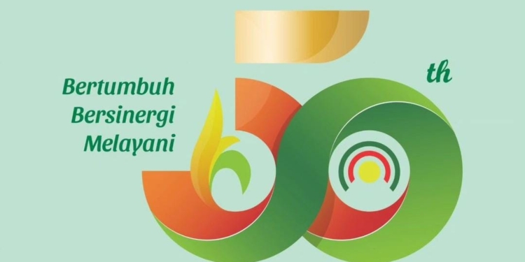 HUT Bank Aceh ke 50. (Foto: Instagram bankacehofficial)